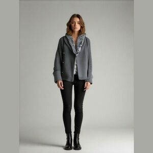 Calvin Klein women’s sweater size medium plus red pink sweatshirt